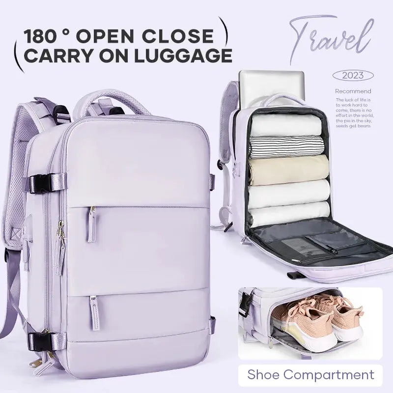 Frauen-Reiserucksack, Rucksack, TSA-Flug genehmigt Laptop-Rucksack, College Krankenschwester Tasche, lässig Wochenende Rucksack MedSurgery Store For Digital Health