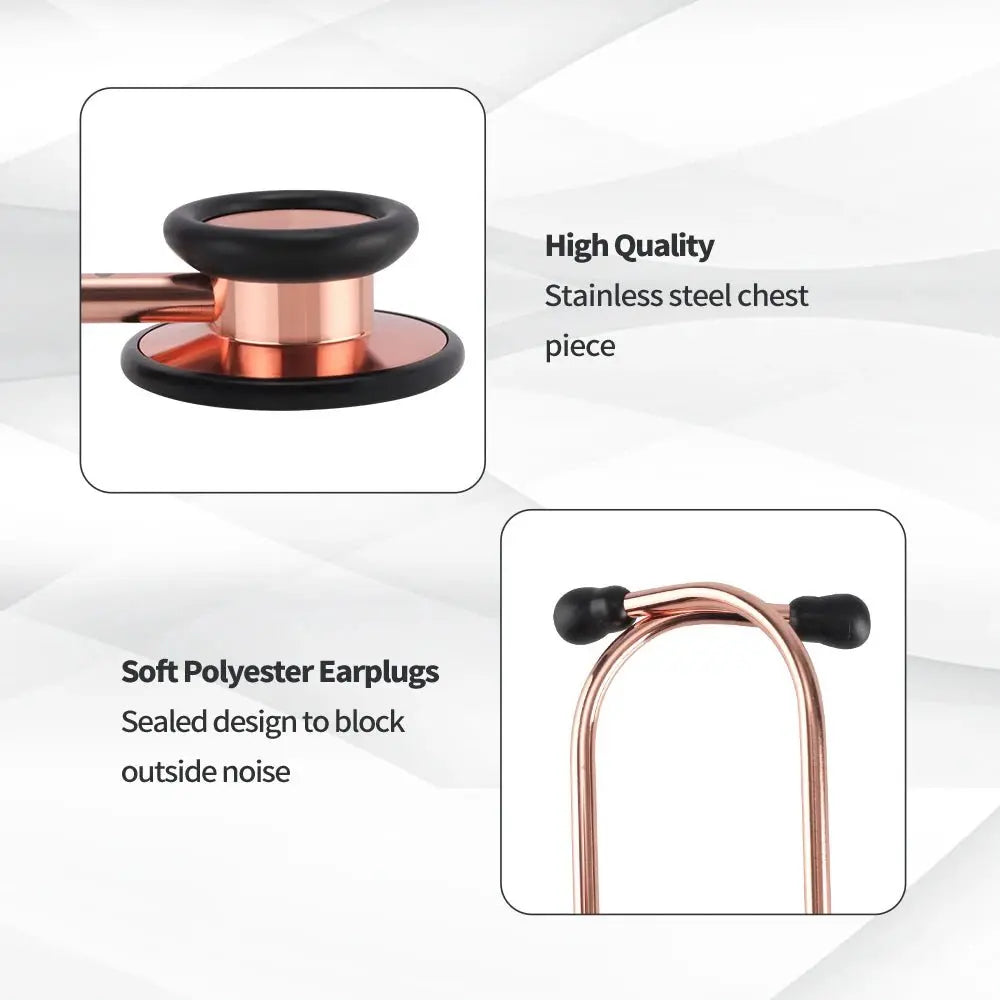 Professionelle doppelseitige medizinische Stethoskop - Medizinische Ausrüstung.Medizinische AusrüstungModsers - Fulfillment - ServiceMedSurgery Store For Digital Health1005009192649741 - Pink - Rose Gold - United StatesPink - Rose GoldUnited StatesProfessional doppelseitige medizinische Stethoskop - Medizinische Ausrüstung.