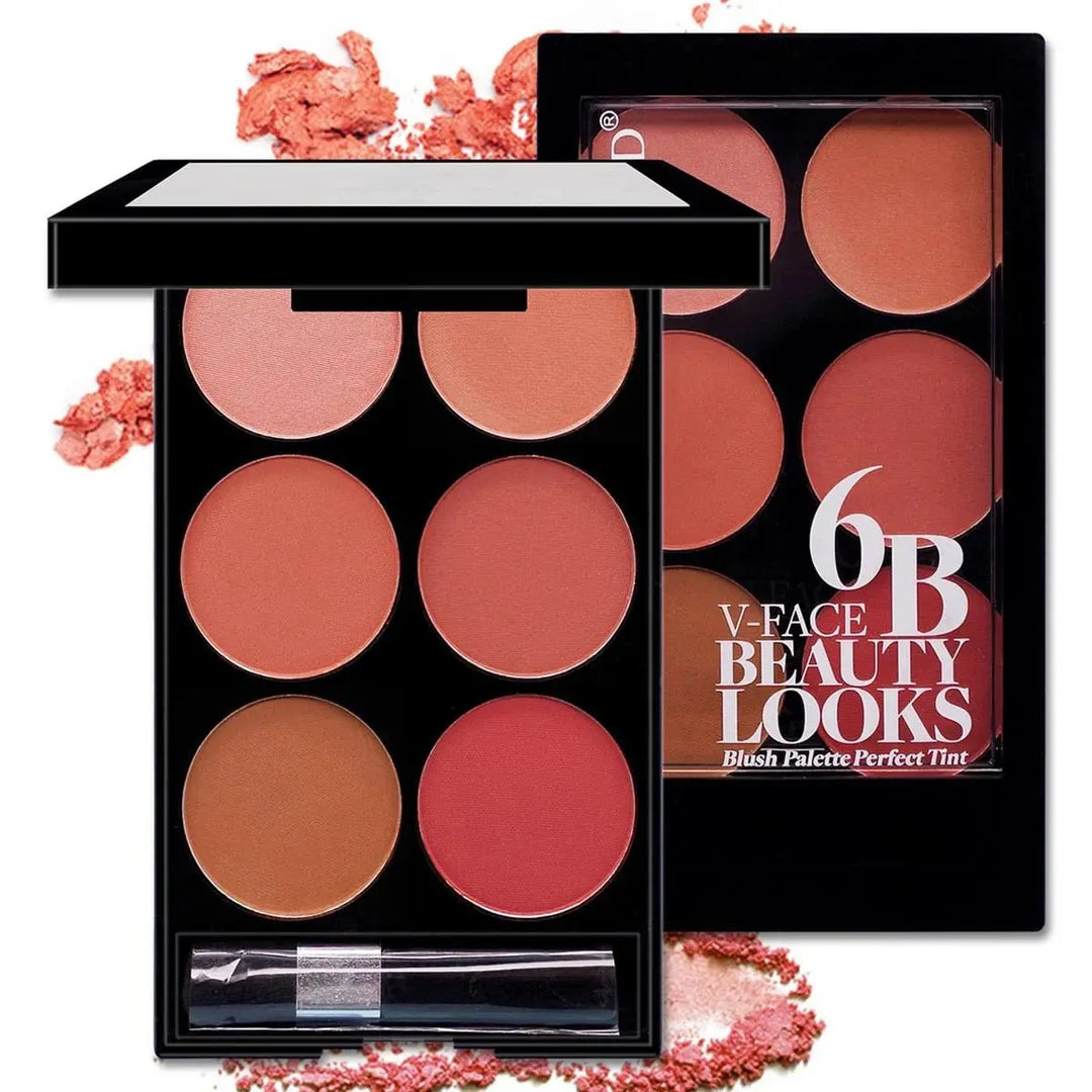 6-farbige All-in-One-Palette für Rouge und Konturen, perlglänzende, matte Puder-Makeup-PaletteMedSurgery Store For Digital HealthMedSurgery Store For Digital Health1005007460954269 - 1 - T3231 - T3236-farbige All-in-One-Palette für Rouge und Konturen, perlglänzende, matte Puder-Makeup-Palette