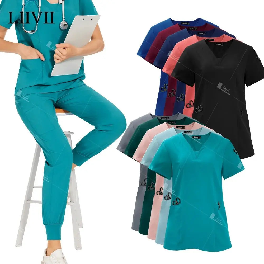 Großhandel Medical Scrubs, Jogginganzug, Scrub Anzug für Arzt und Krankenschwester, Chirurgische Arbeitskleidung für Krankenhaus, Mehrfarbige Anzüge für FrauenBekleidung & Zubehördsers - fulfilment - serviceMedSurgery Store For Digital Health1005007116737053 - 42025LW - Grau - XXL42025LW - GrauXXLGroßhandel Medical Scrubs, Jogginganzug, Scrub Anzug, Jogging Anzug für Arzt und Krankenschwester, Chirurgische Arbeitskleidung für Krankenhaus, Mehrfarbige Anzüge für Frauen