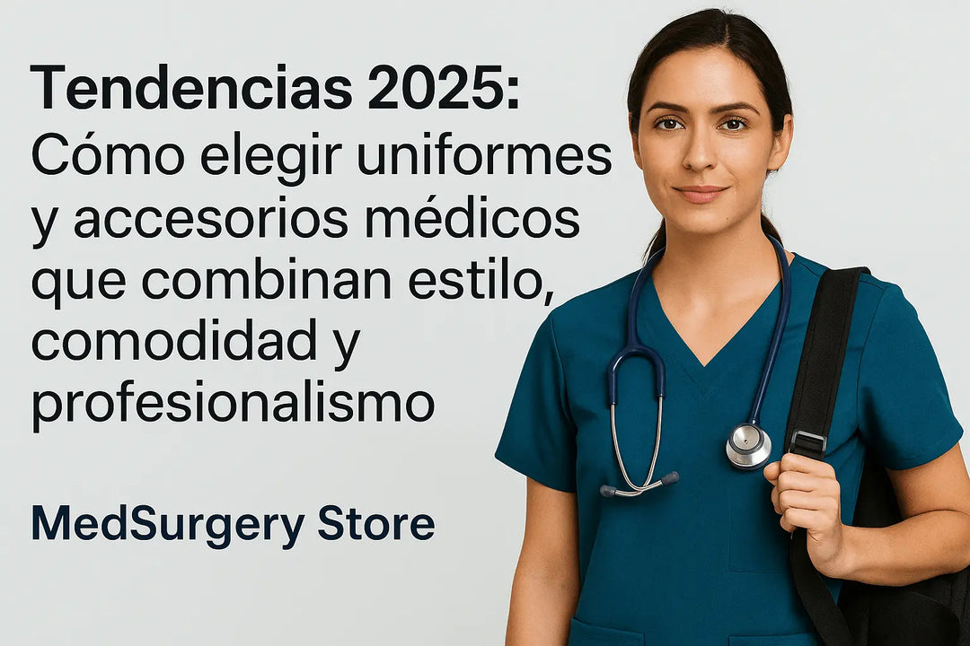 "2025 Trends: Wie man medizinische Uniformen und Accessoires auswählt, die Stil, Komfort und Professionalität vereinen".