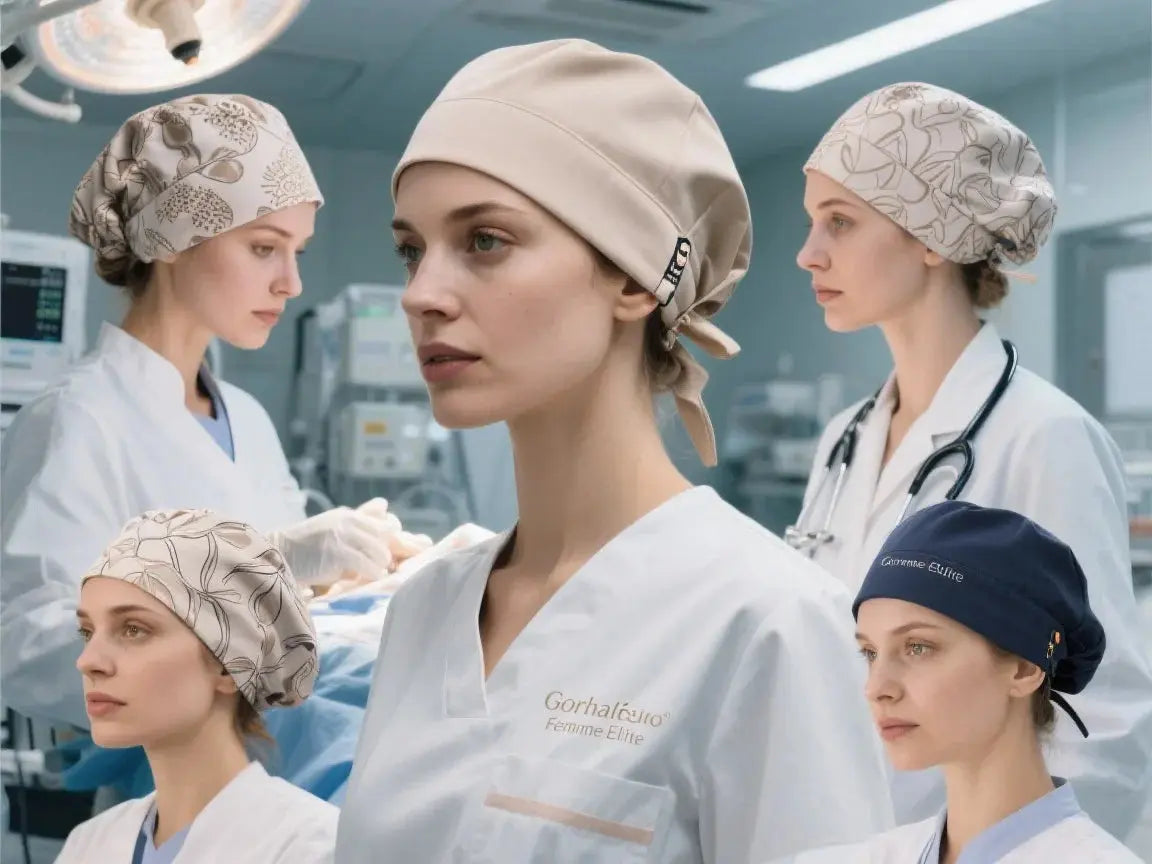 FEMME ELITE HATS: STYLE THAT PROTECTS AND EMPOWERS YOUR MEDICAL PRESENCE MedSurgery Store For Digital Health