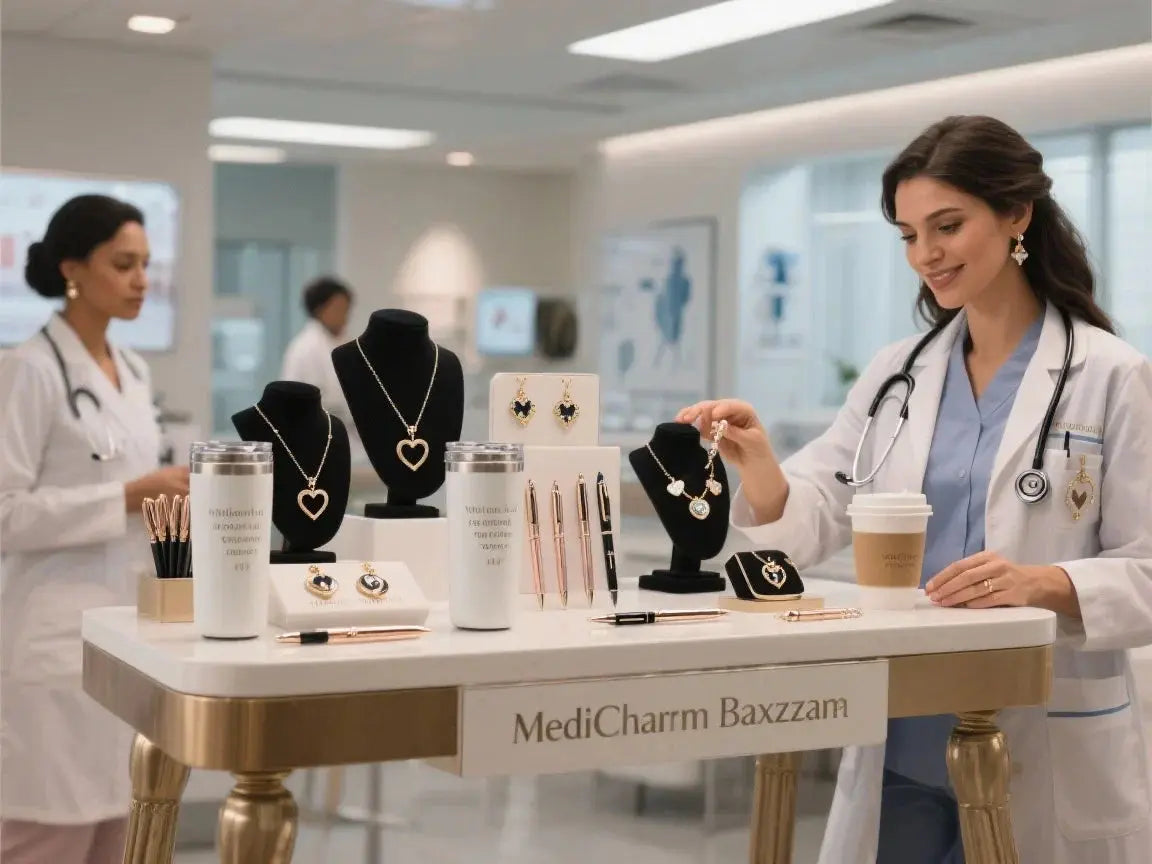 MEDICHARM BAZAAR: MEDIZINISCHE ENCHANTMENTE, DIE IHREN TÄGLICHEN STÄRKEN UND ERHOLEN MedSurgery Store For Digital Health