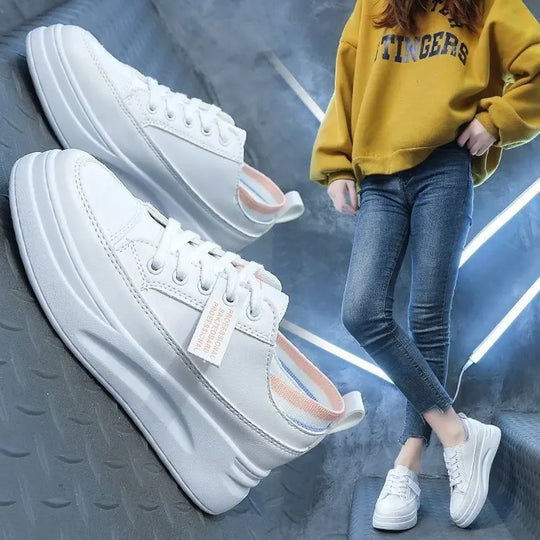 Mode Sport Hohe Freizeitschuhe Weiße Schuhe Frauen MedSurgery Store Für Digitale Gesundheit
