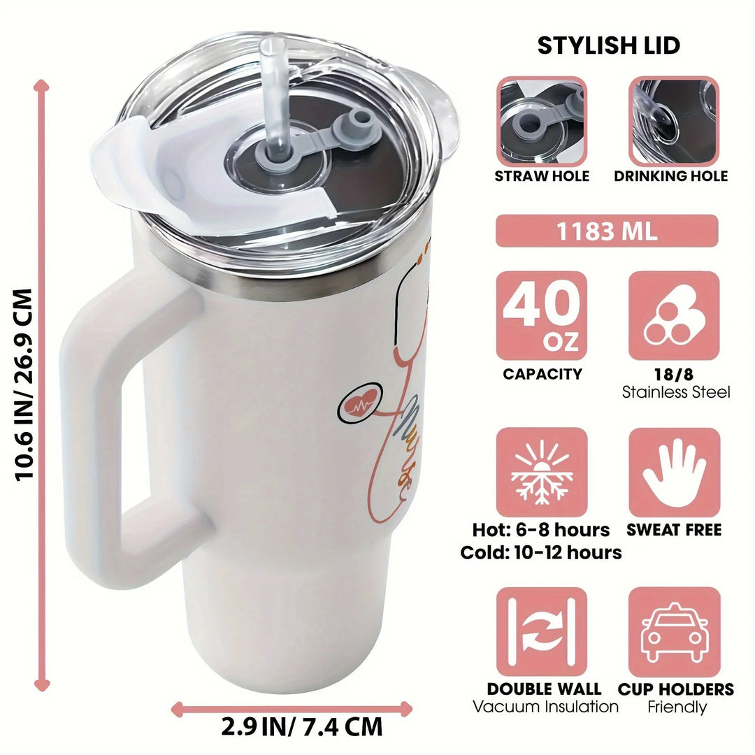 40 Oz Becher - Krankenschwester Wertschätzung Geschenke für Frauen - Krankenschwester Woche Geschenke, Krankenschwester Praktiker Giftsdsers - Erfüllung - serviceMedSurgery Store For Digital Health601099573795595 - Edelstahl - 40 OZStainless Steel40 OZ40 Oz Becher - Krankenschwester Wertschätzung Geschenke für Frauen - Krankenschwester Woche Geschenke, Krankenschwester Praktiker Geschenke