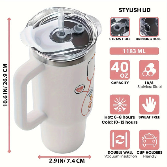 40 Oz Becher - Krankenschwester Wertschätzung Geschenke für Frauen - Krankenschwester Woche Geschenke, Krankenschwester Praktiker Giftsdsers - Erfüllung - serviceMedSurgery Store For Digital Health601099573795595 - Edelstahl - 40 OZStainless Steel40 OZ40 Oz Becher - Krankenschwester Wertschätzung Geschenke für Frauen - Krankenschwester Woche Geschenke, Krankenschwester Praktiker Geschenke