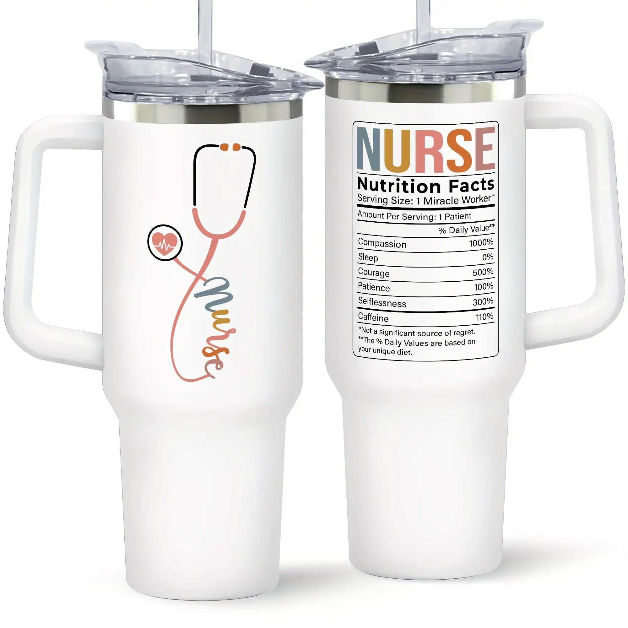 40 Oz Becher - Krankenschwester Wertschätzung Geschenke für Frauen - Krankenschwester Woche Geschenke, Krankenschwester Praktiker Giftsdsers - Erfüllung - serviceMedSurgery Store For Digital Health601099573795595 - Edelstahl - 40 OZStainless Steel40 OZ40 Oz Becher - Krankenschwester Wertschätzung Geschenke für Frauen - Krankenschwester Woche Geschenke, Krankenschwester Praktiker Geschenke