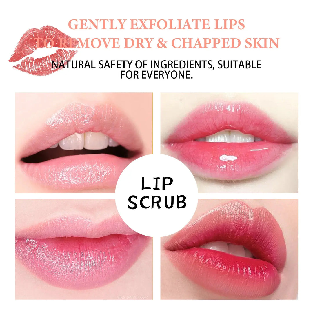 EELHOE Strawberry Lip Scrub - Intensive Feuchtigkeitspflege und Lippenreparatur CJdropshipping