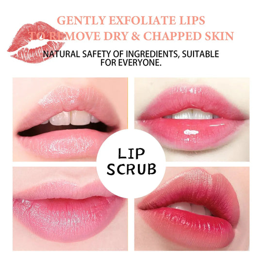EELHOE Strawberry Lip Scrub - Intensive Feuchtigkeitspflege und Lippenreparatur CJdropshipping