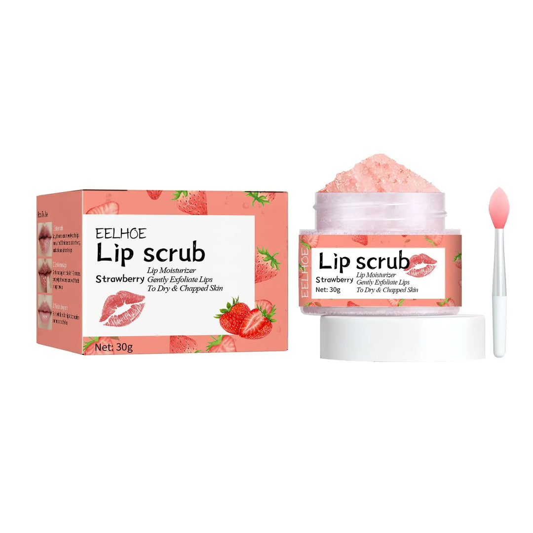 EELHOE Strawberry Lip Scrub - Intensive Feuchtigkeitspflege und Lippenreparatur CJdropshipping