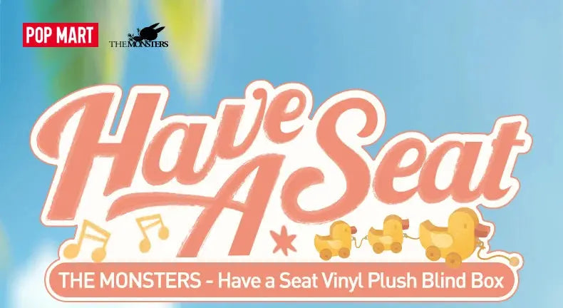 POP MART THE MONSTERS-Have a Seat Series, Vinyl-Plüsch-Blindbox, Wahrsager-Tasche, Schreibtischdekoration, niedliches Modell, Geschenk, Blindbag für Mädchen, Spielzeug MedSurgery Store For Digital Health