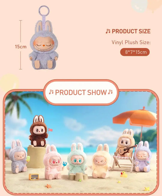 POP MART THE MONSTERS-Have a Seat Series, Vinyl-Plüsch-Blindbox, Wahrsager-Tasche, Schreibtischdekoration, niedliches Modell, Geschenk, Blindbag für Mädchen, Spielzeug MedSurgery Store For Digital Health