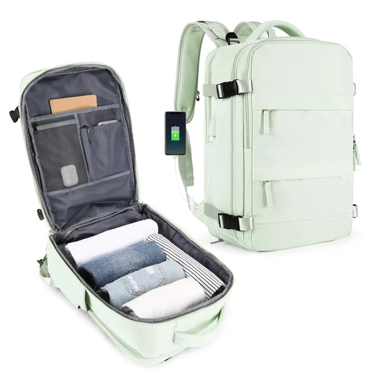 Frauen-Reiserucksack, Rucksack, TSA-Flug genehmigt Laptop-Rucksack, College Krankenschwester Tasche, lässig Wochenende Rucksack MedSurgery Store For Digital Health