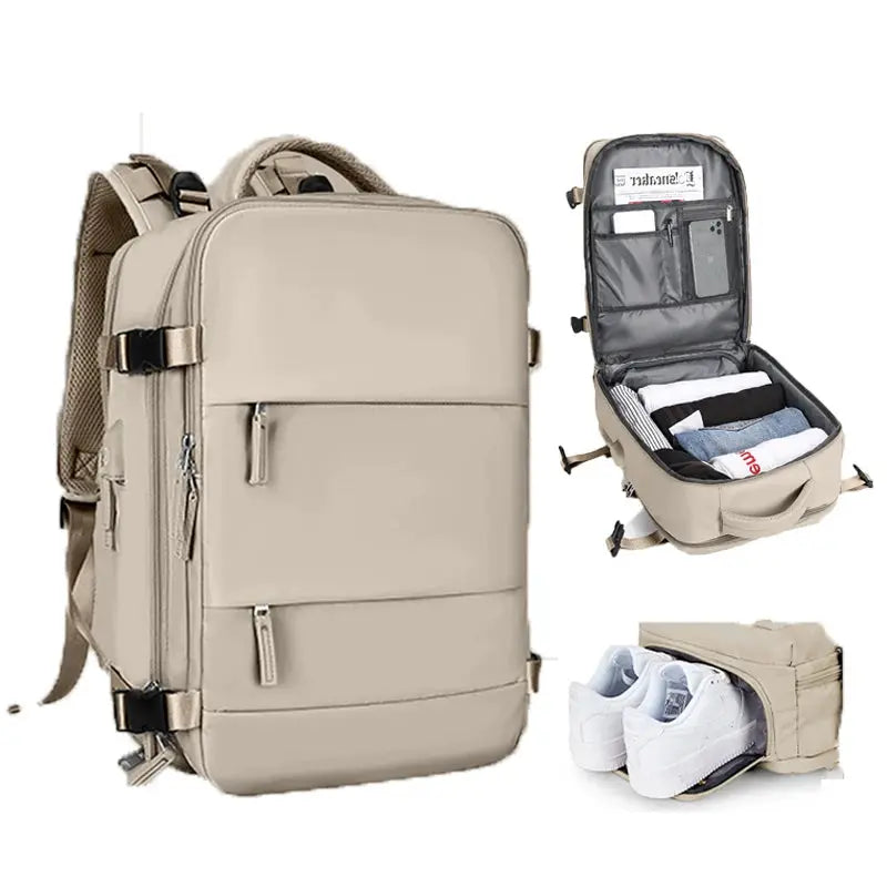 Frauen-Reiserucksack, Rucksack, TSA-Flug genehmigt Laptop-Rucksack, College Krankenschwester Tasche, lässig Wochenende Rucksack MedSurgery Store For Digital Health