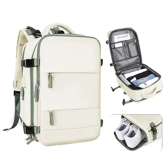 Frauen-Reiserucksack, Rucksack, TSA-Flug genehmigt Laptop-Rucksack, College Krankenschwester Tasche, lässig Wochenende Rucksack MedSurgery Store For Digital Health