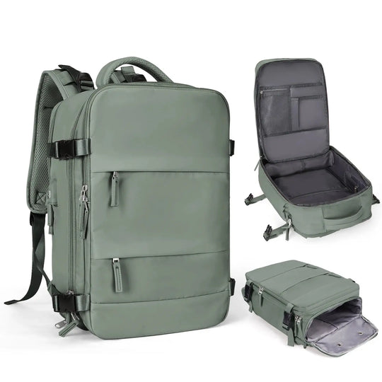 Frauen-Reiserucksack, Rucksack, TSA-Flug genehmigt Laptop-Rucksack, College Krankenschwester Tasche, lässig Wochenende Rucksack MedSurgery Store For Digital Health