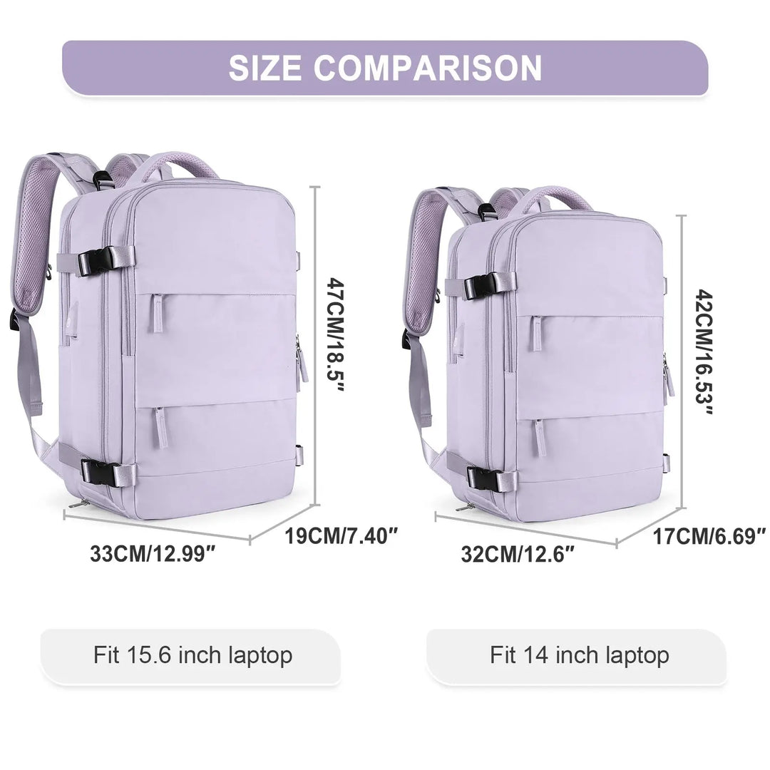 Frauen-Reiserucksack, Rucksack, TSA-Flug genehmigt Laptop-Rucksack, College Krankenschwester Tasche, lässig Wochenende Rucksack MedSurgery Store For Digital Health
