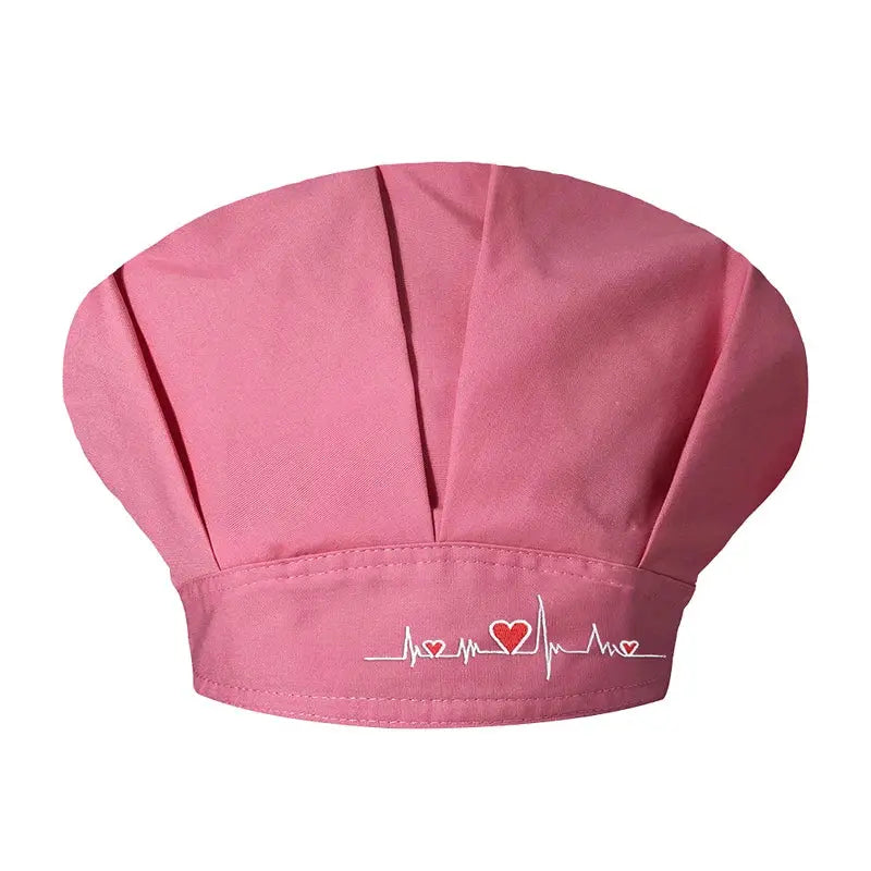 Frauen Scrub Caps, Unisex verstellbare Baumwolle Schweißband Hut, Kopfbedeckung, Arbeitskleidung, Sanitär atmungsaktiv Bouffant Scrub Caps CJdropshipping