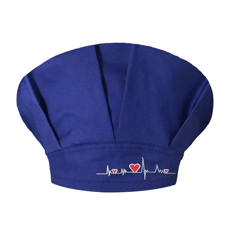Frauen Scrub Caps, Unisex verstellbare Baumwolle Schweißband Hut, Kopfbedeckung, Arbeitskleidung, Sanitär atmungsaktiv Bouffant Scrub Caps CJdropshipping