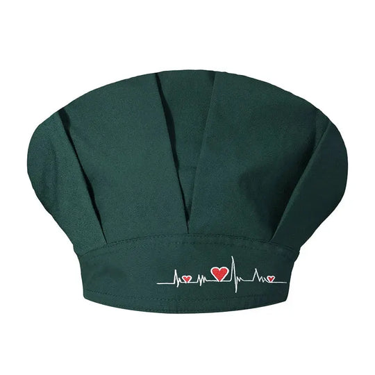 Frauen Scrub Caps, Unisex verstellbare Baumwolle Schweißband Hut, Kopfbedeckung, Arbeitskleidung, Sanitär atmungsaktiv Bouffant Scrub Caps CJdropshipping