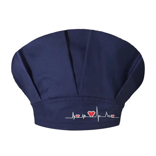 Frauen Scrub Caps, Unisex verstellbare Baumwolle Schweißband Hut, Kopfbedeckung, Arbeitskleidung, Sanitär atmungsaktiv Bouffant Scrub Caps CJdropshipping