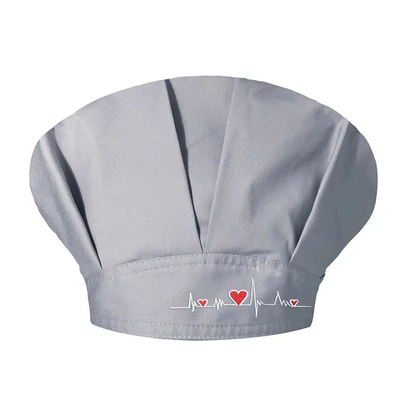 Frauen Scrub Caps, Unisex verstellbare Baumwolle Schweißband Hut, Kopfbedeckung, Arbeitskleidung, Sanitär atmungsaktiv Bouffant Scrub Caps CJdropshipping