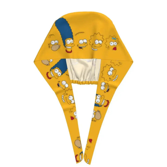Personalisierte Die Simpsons Cartoon Cartoon medizinisches Personal Scrubs Hut Männer Frauen medizinische Krankenpflege chirurgische Scrub Kappen MedSurgery Store für digitale Gesundheit