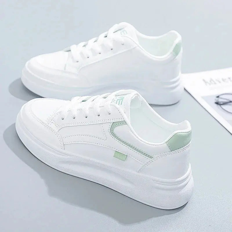 Neue Damenschuhe, Weiße Winter-Sneaker, Atmungsaktive Plateau-Schuhe, Damen-Tennisschuhe, Damen-Freizeitmode-Sneaker, Schuhe MedSurgery Store For Digital Health