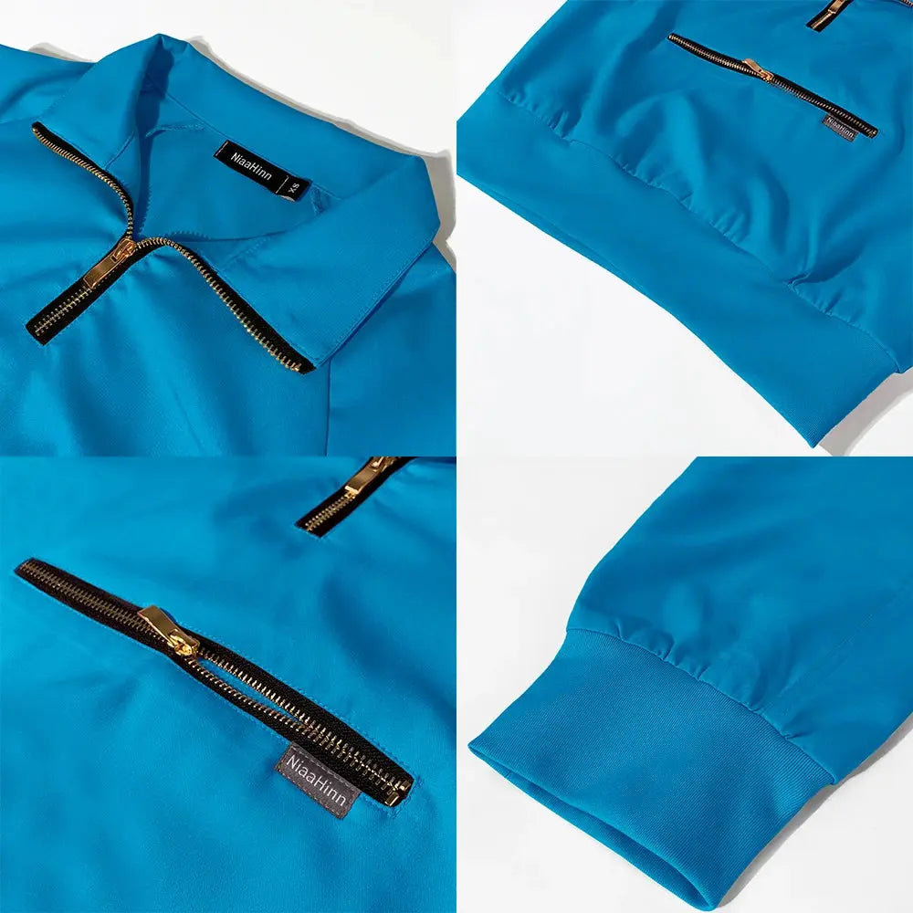MSORMOSIA Elite Surgical Jacket - Elastische OP-Jacke mit professionellen Taschen (MSO-42035-37) CJdropshipping