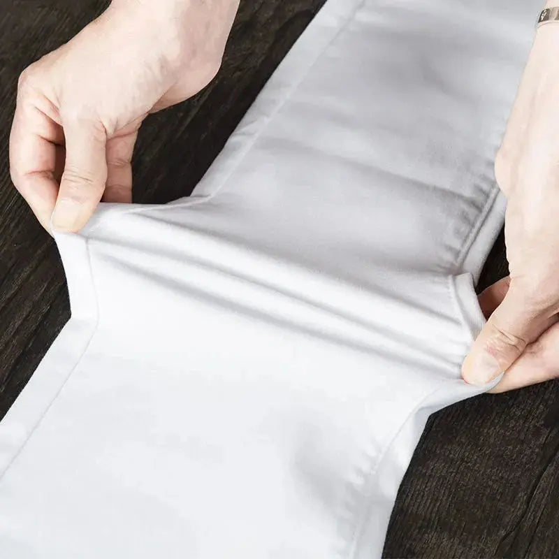 Weiße Skinny-Hose für Frauen, Skinny Jeans mit hoher Taille, Stretch, modisch, Frühling/Sommer/Herbst, 2022 MedSurgery Store For Digital Health