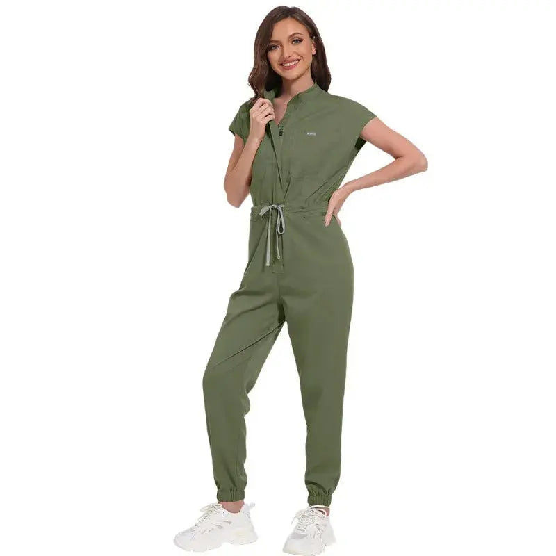 Großhandel medizinische Scrubs, Frauen Scrub Scrubs, kurze Ärmel Scrubs, medizinische Krankenhaus Scrubs, Scrub Scrubs mit Tasche CJdropshipping