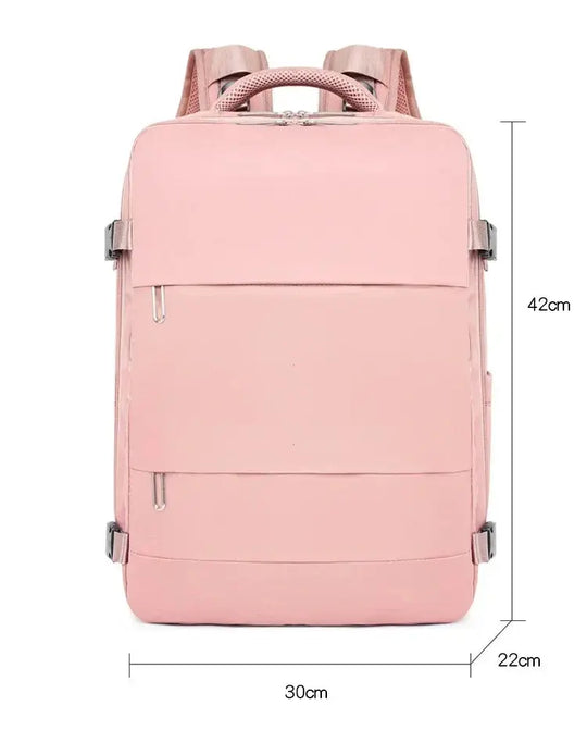 Damen-Reiserucksack, Rucksack, TSA-Laptop-Rucksack, flugtaugliche College-Krankenschwester-Tasche, lässiger Wochenend-Rucksack MedSurgery Store For Digital Health