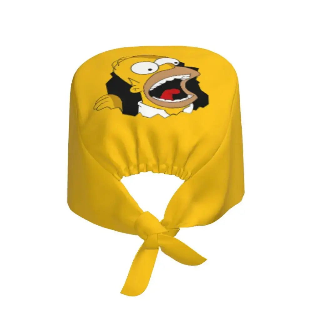 Personalisierte Die Simpsons Cartoon Cartoon medizinisches Personal Scrubs Hut Männer Frauen medizinische Krankenpflege chirurgische Scrub Kappen MedSurgery Store für digitale Gesundheit