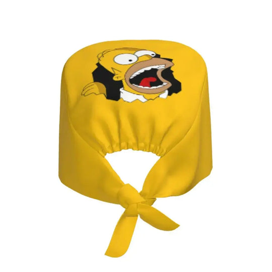 Personalisierte Die Simpsons Cartoon Cartoon medizinisches Personal Scrubs Hut Männer Frauen medizinische Krankenpflege chirurgische Scrub Kappen MedSurgery Store für digitale Gesundheit
