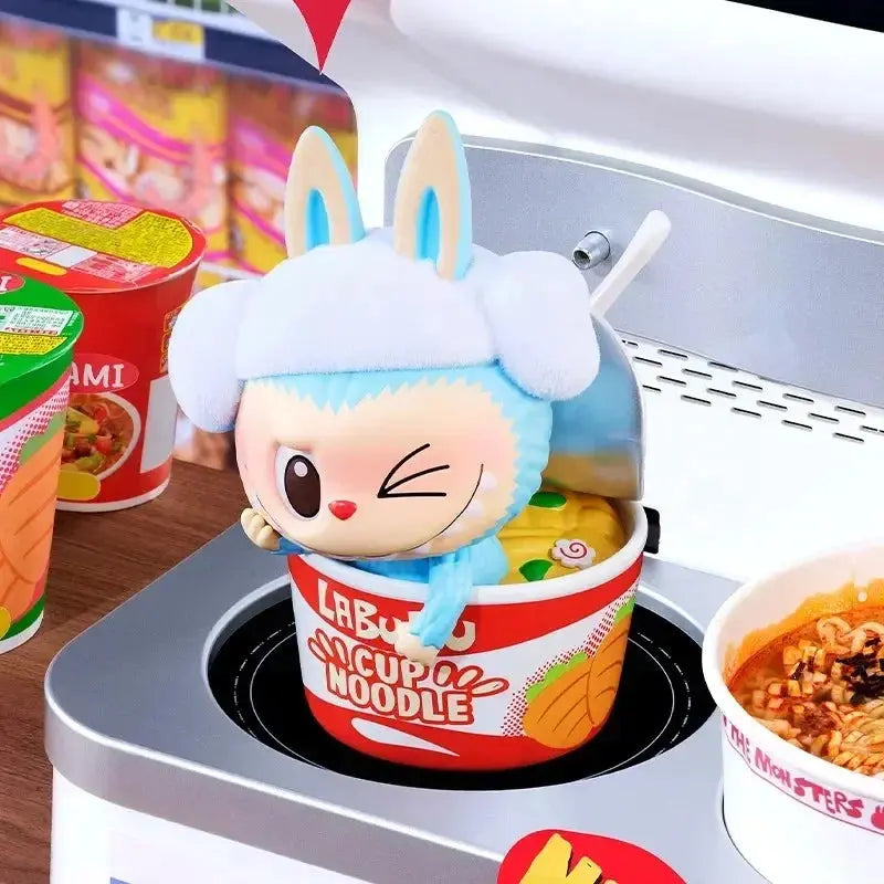 POP MART THE MONSTERS Wacky Mart Series Blind Box Guess Bag Desk Decoration Cute Model Gift Girl Blind Bag Toys MedSurgery Store For Digital Health