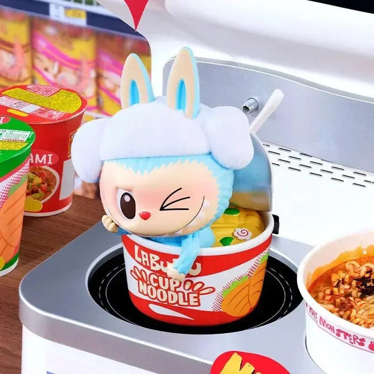 POP MART THE MONSTERS Wacky Mart Series Blind Box Guess Bag Desk Decoration Cute Model Gift Girl Blind Bag Toys MedSurgery Store For Digital Health