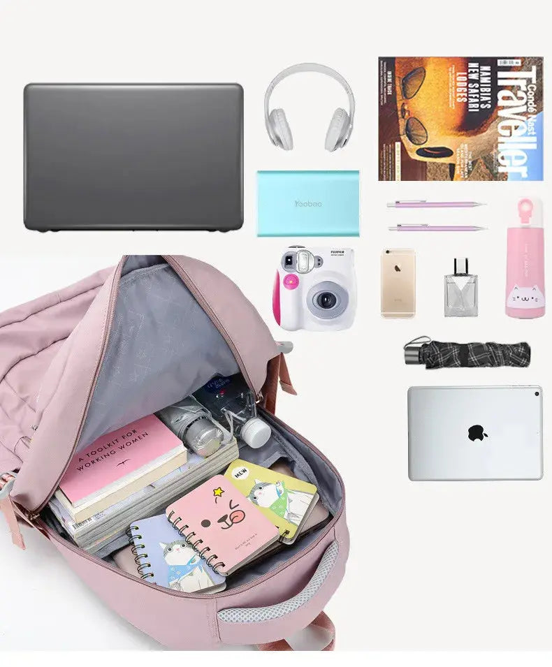 Schulrucksack für Mädchen, Rucksack für Jungen, Junge, Teenager, Grundschulrucksack, Frauenrucksack, Teenager-Rucksack-Set MedSurgery Store For Digital Health