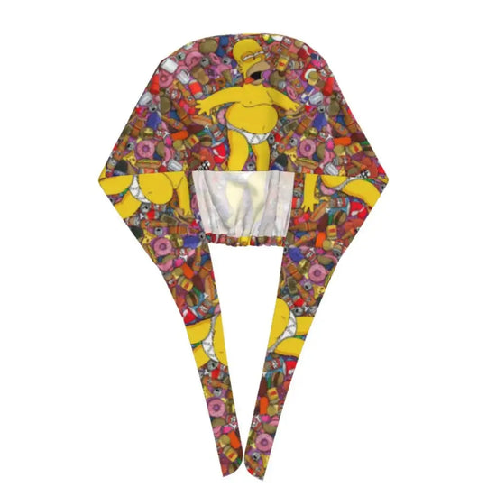 Personalisierte Die Simpsons Cartoon Cartoon medizinisches Personal Scrubs Hut Männer Frauen medizinische Krankenpflege chirurgische Scrub Kappen MedSurgery Store für digitale Gesundheit