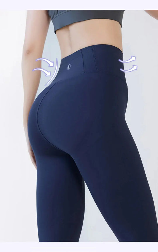 BIVIGAOS 2025 Frühling Sommer Neu Rot Pflaume 3D Nackt Gefühl Nackt Haifischhaut Leggings Schlank Frauen Sexy Sport Yoga Push Up Fitness Leggings MedSurgery Store For Digital Health