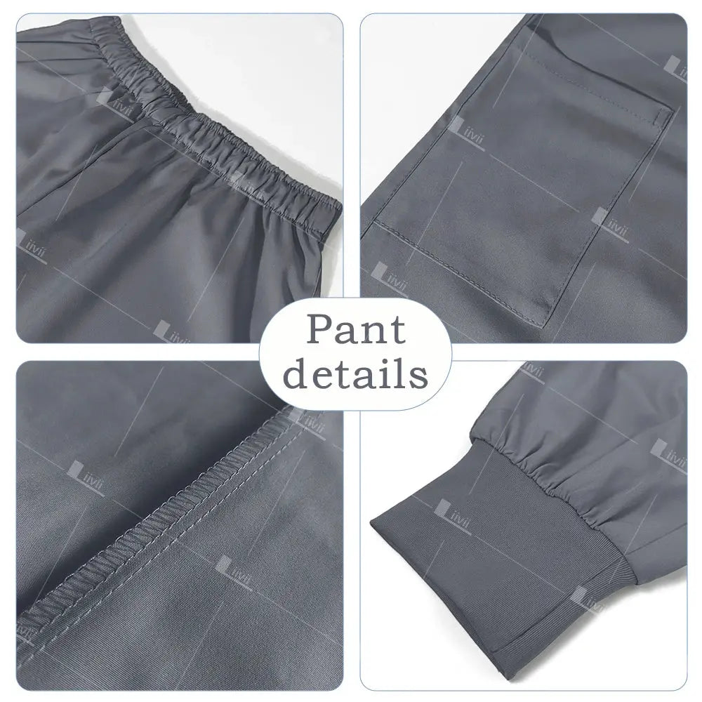 Großhandel Medizinische Uniformen, Jogginganzug, Arzt und Krankenschwester Scrubs, Krankenhaus chirurgische Arbeitskleidung, Multicolour Frauen Scrubs dsers-fulfillment-service