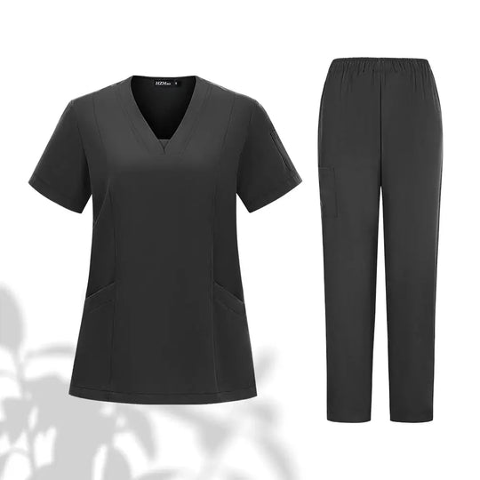 Set von medizinischen Uniformen für Männer und Frauen, Arbeitskleidung für Ärzte, Krankenschwestern, Zahnklinik, Schönheitssalon CJdropshipping