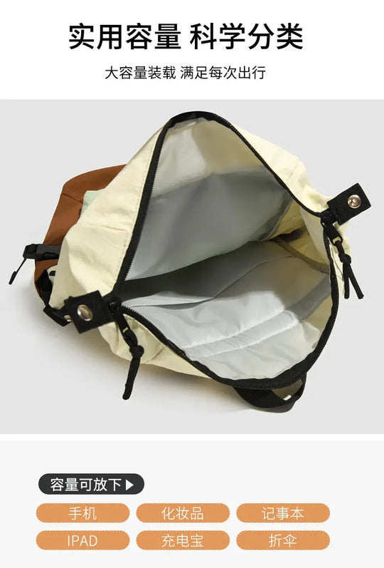 Outdoor-Doppelschulter-Rucksack für Frauen, große Kapazität. Es ist tragbar und geeignet für das Pendeln, Reisen. Es ist ein cas MedSurgery Store für digitale Gesundheit