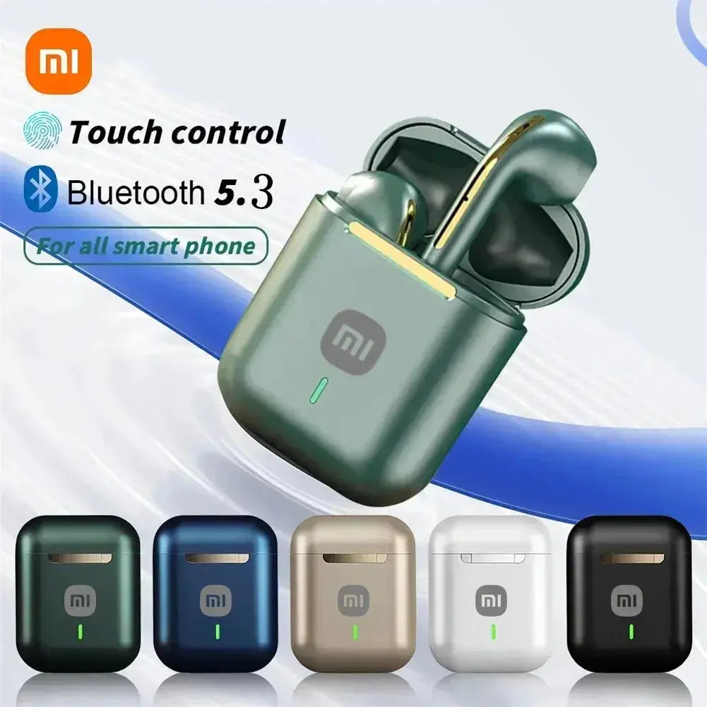 XIAOMI J18 True Wireless Headset Noise Cancelling Kopfhörer HiFI Stereo Set mit Mikrofon In-Ear Kopfhörer TWS Waterproof Headphones MedSurgery Store For Digital Health
