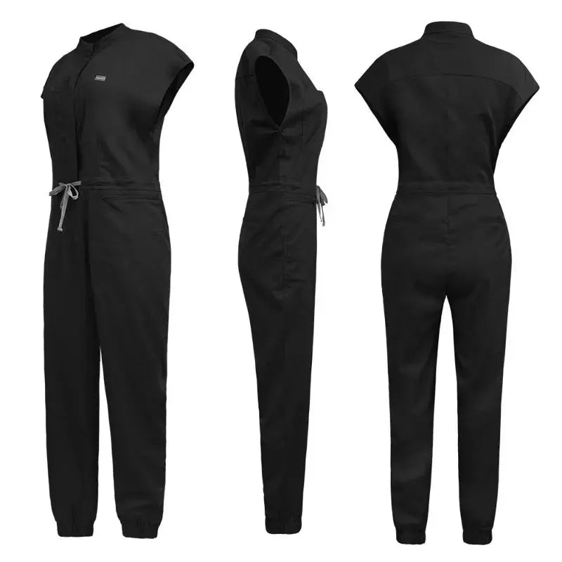 Großhandel medizinische Scrubs, Frauen Scrub Scrubs, kurze Ärmel Scrubs, medizinische Krankenhaus Scrubs, Scrub Scrubs mit Tasche CJdropshipping