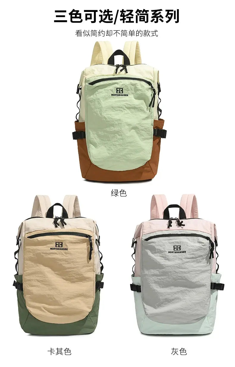 Outdoor-Doppelschulter-Rucksack für Frauen, große Kapazität. Es ist tragbar und geeignet für das Pendeln, Reisen. Es ist ein cas MedSurgery Store für digitale Gesundheit
