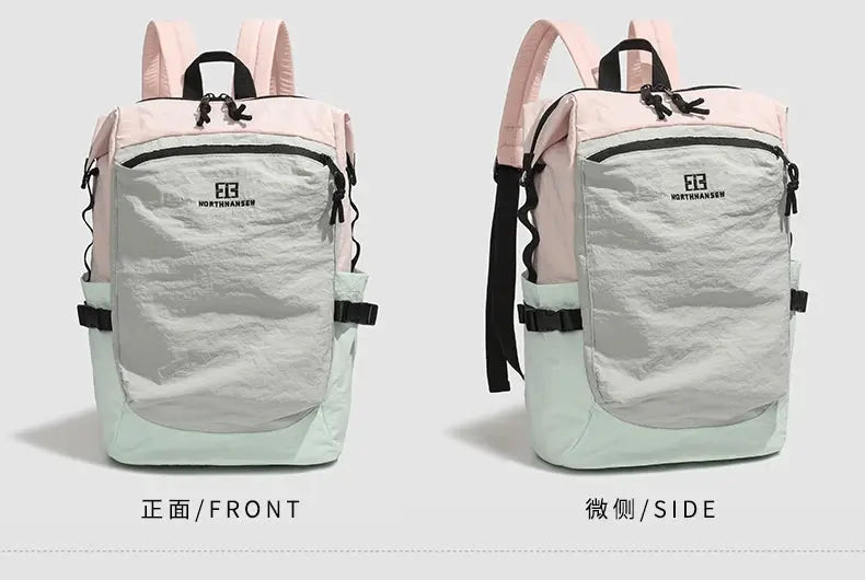 Outdoor-Doppelschulter-Rucksack für Frauen, große Kapazität. Es ist tragbar und geeignet für das Pendeln, Reisen. Es ist ein cas MedSurgery Store für digitale Gesundheit