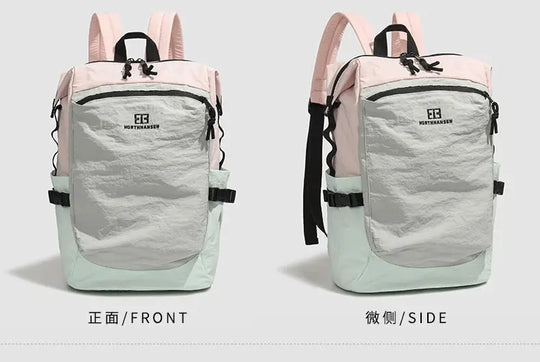 Outdoor-Doppelschulter-Rucksack für Frauen, große Kapazität. Es ist tragbar und geeignet für das Pendeln, Reisen. Es ist ein cas MedSurgery Store für digitale Gesundheit