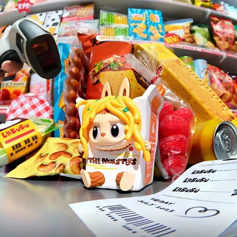 POP MART THE MONSTERS Wacky Mart Series Blind Box Guess Bag Desk Decoration Cute Model Gift Girl Blind Bag Toys MedSurgery Store For Digital Health