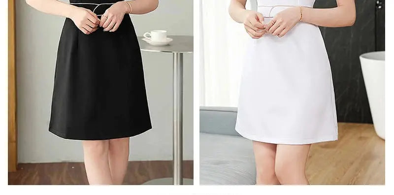 Sommer-Ästhetik-Uniform, Kurzarm-Schönheitssalon-Anzug, Damen-Spa-Ästhetikerin-Kleidung, Hotel-Massage-Arbeitskleidung, Koreanische Overalls-BC MedSurgery Store For Digital Health