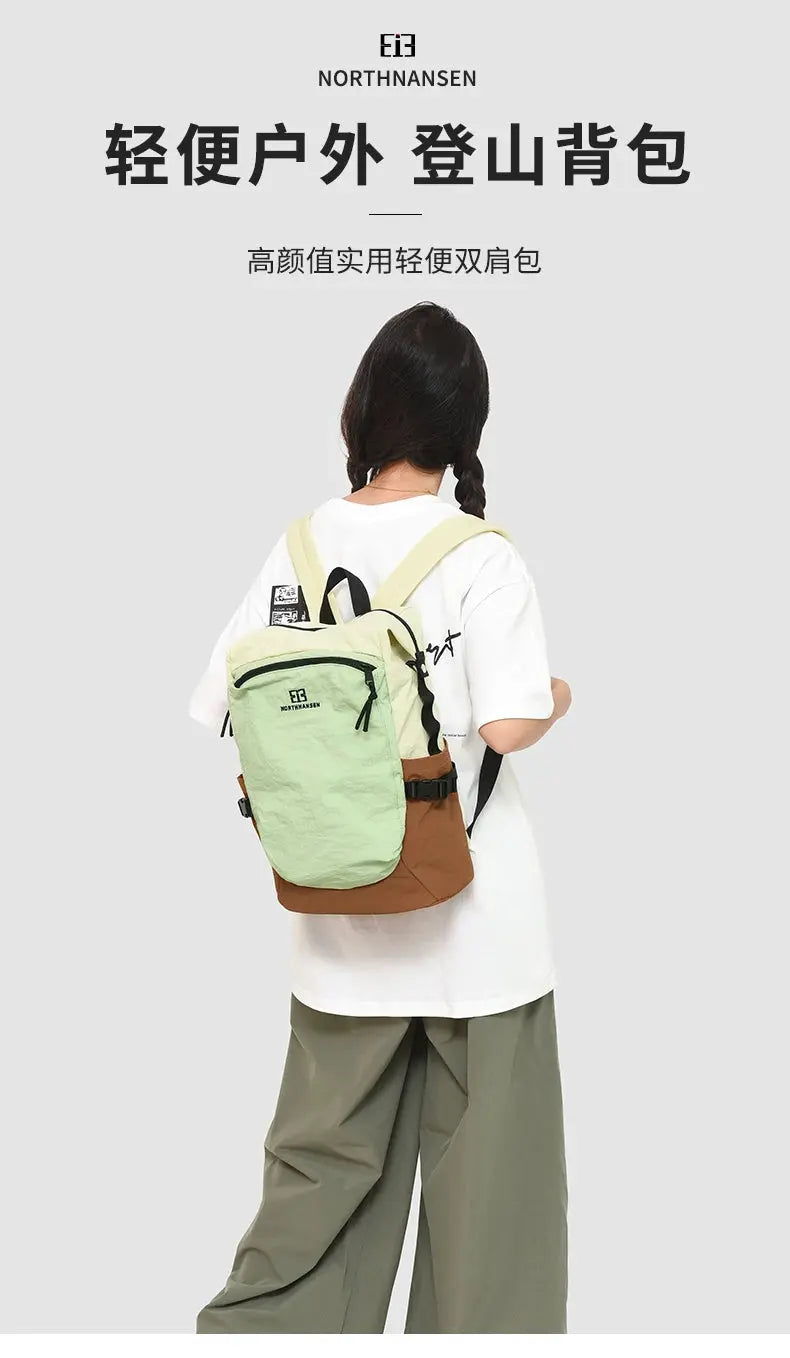Outdoor-Doppelschulter-Rucksack für Frauen, große Kapazität. Es ist tragbar und geeignet für das Pendeln, Reisen. Es ist ein cas MedSurgery Store für digitale Gesundheit